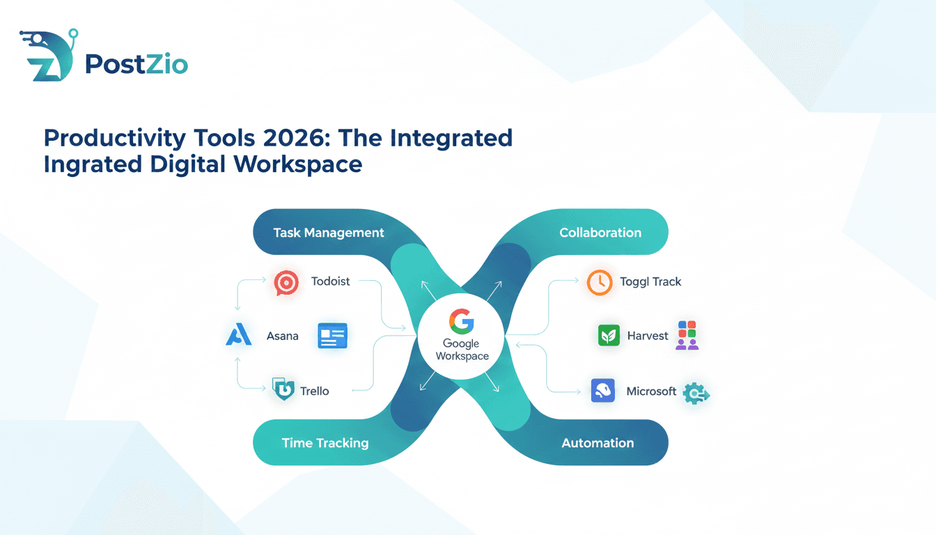 Top 10 Productivity Tools 2026: Task & Time Management