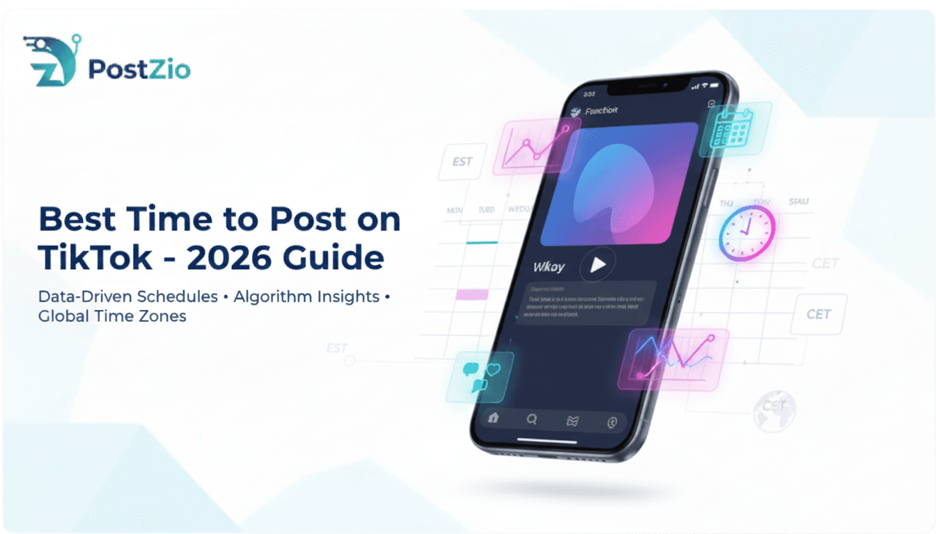 Best Time to Post on TikTok: Complete 2026 Guide