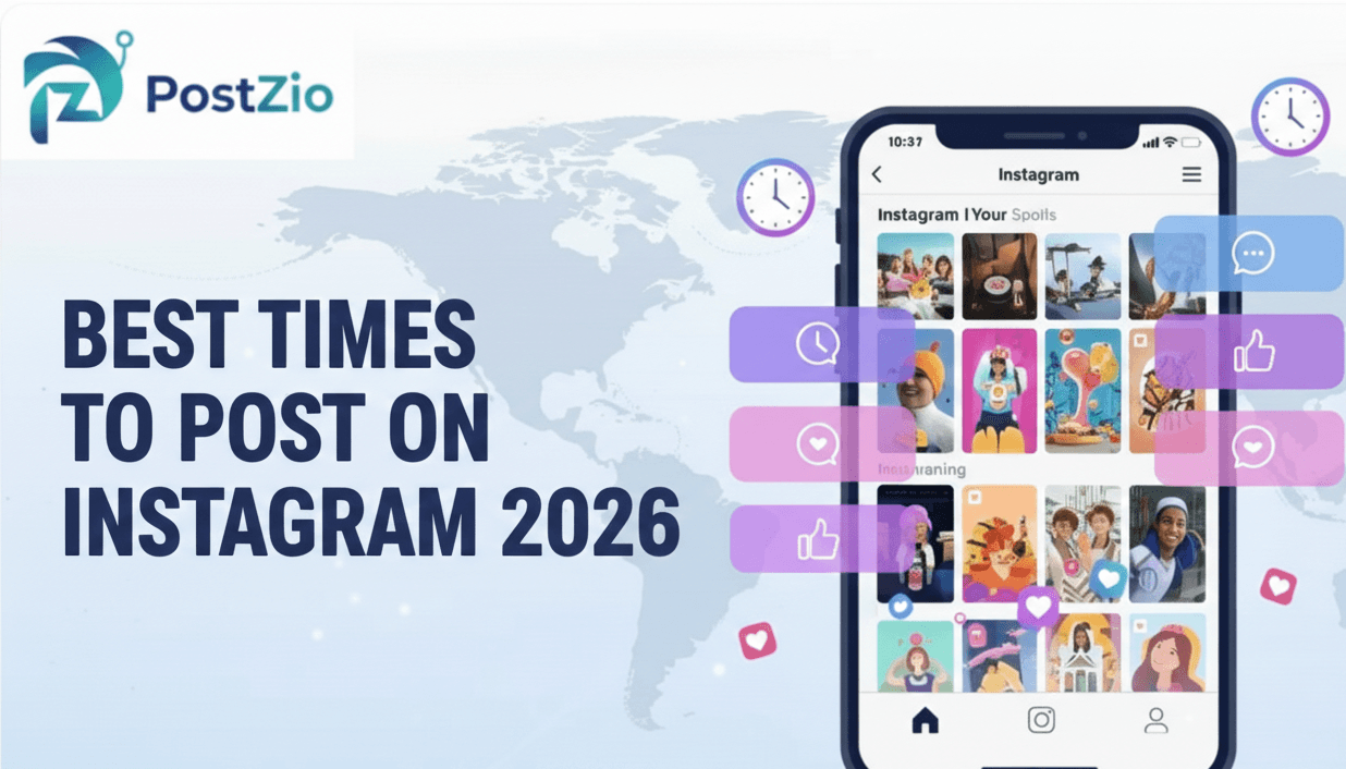 The best times to post on Instagram 2026