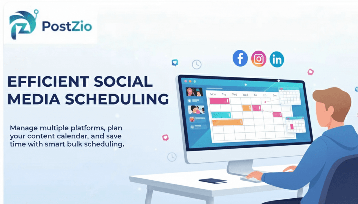 Bulk Social Media Scheduling: Save Time & Boost Engagement